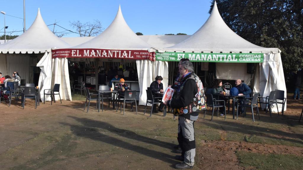 Puestos de comida en Pingüinos