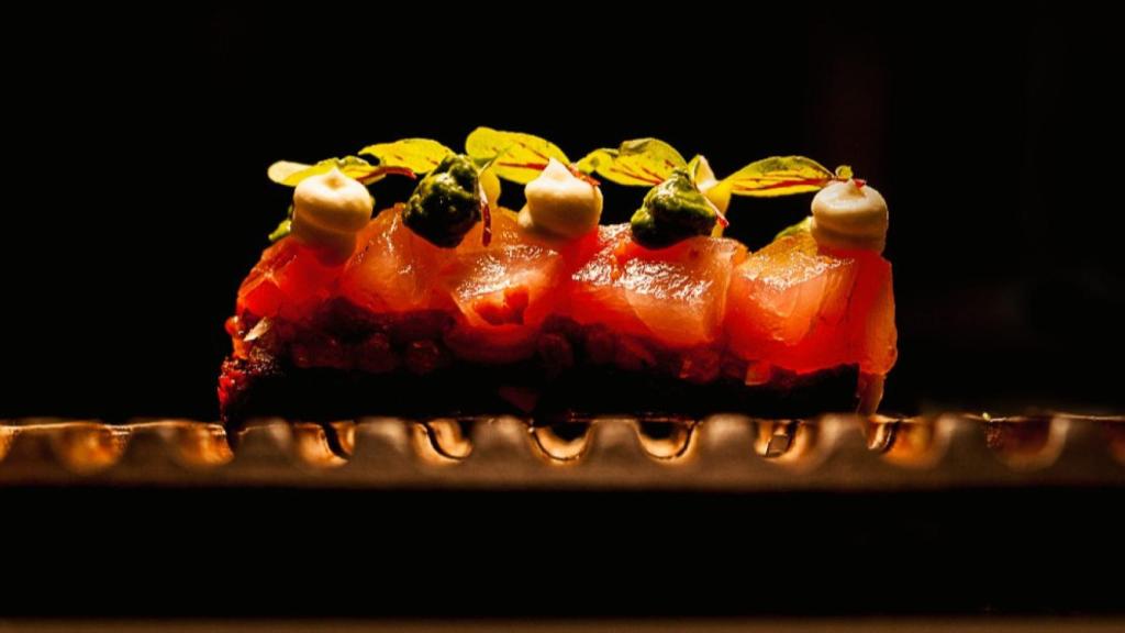 Bocadillo de vendimia en Gofio