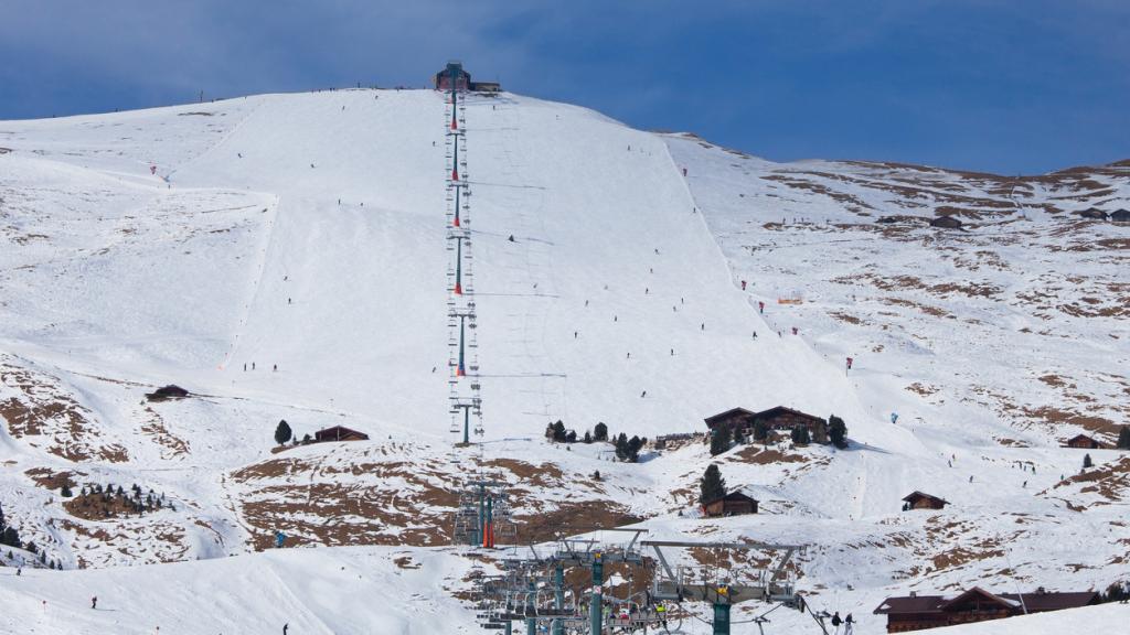 Estación de Navacerrada.