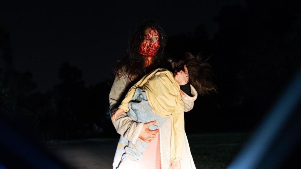 Una imagen de 'Cuando acecha la maldad'