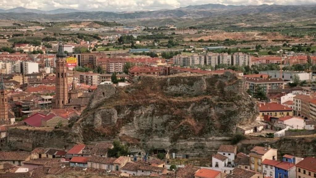 Ruinas del Castillo de Doña Martina, núcleo de la ciudad