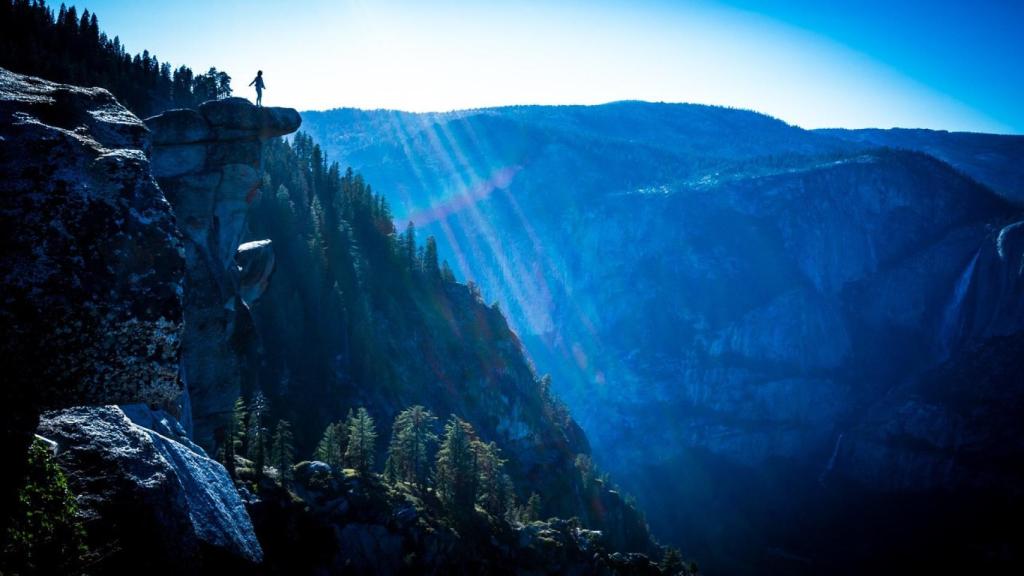 Salto Yosemite, EEUU.