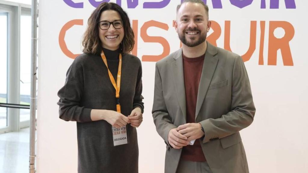 Aitana Mas y Alberto Ibáñez.