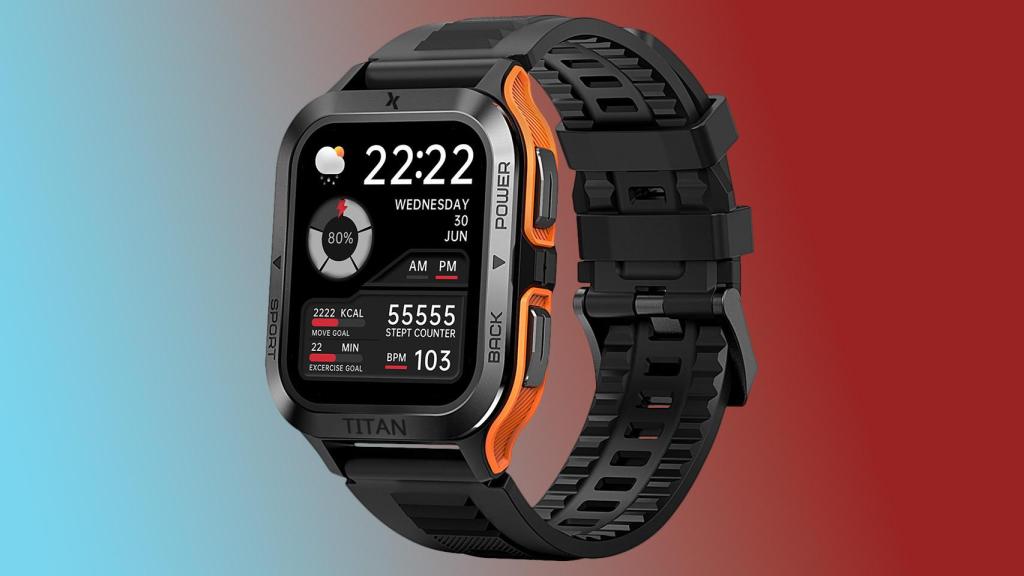 Diseño del Maxcom FW67 Titan Pro