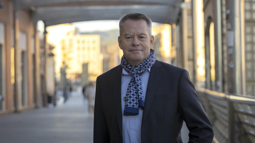 Jean Charroin, CEO de Essca, en su visita a Málaga.