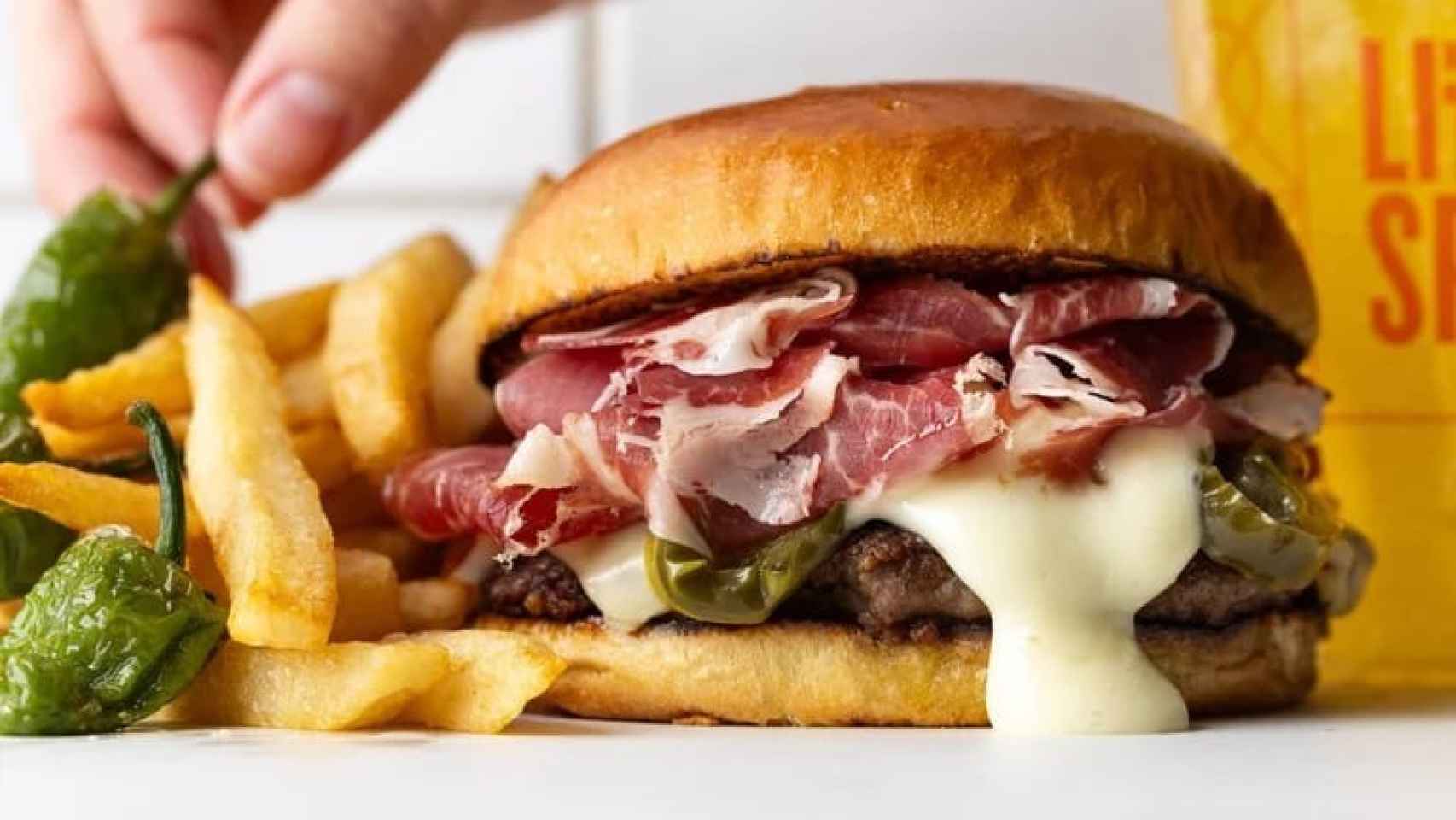 La smash burger que recomienda el chef José Andrés.