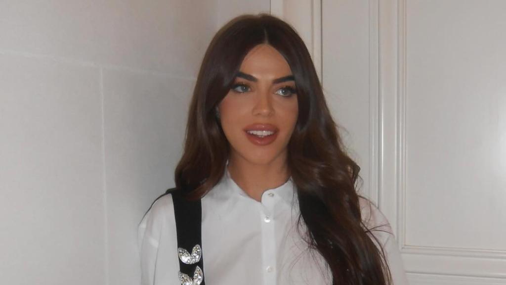 Violeta Mangriñán, en una imagen de sus redes de 2023.