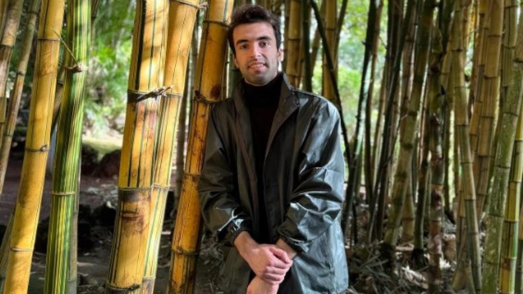 Bruno Vila en una foto subida a las redes sociales.