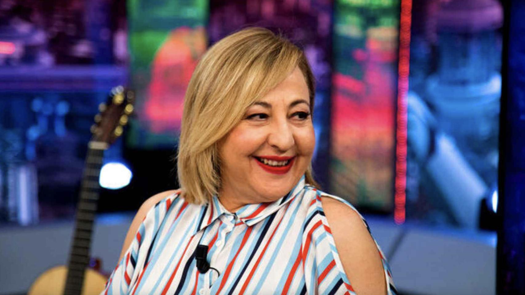 Carmen Machi en Antena 3.