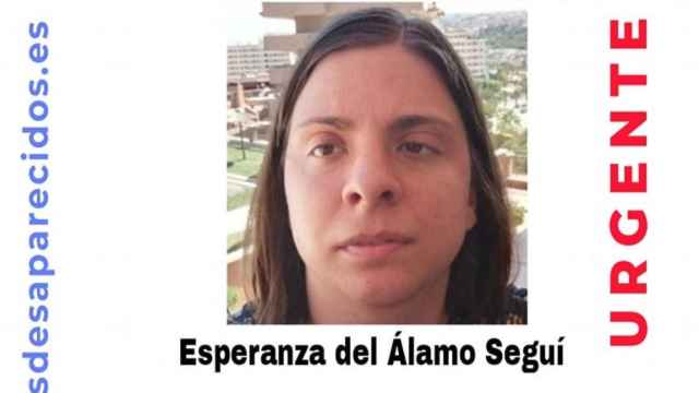La mujer desaparecida en El Campello.