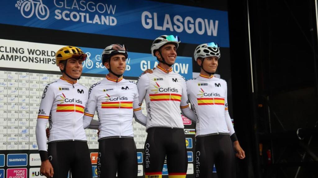 Selección Española Ciclismo Junior.