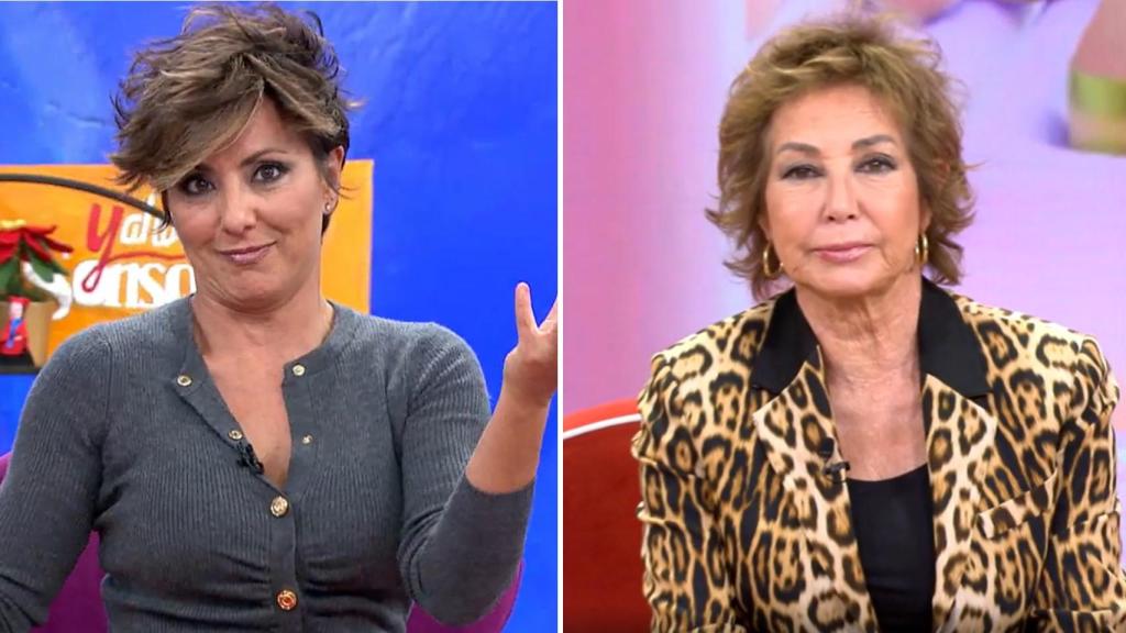 A pesar de lo que dicen por ahí...: la sutil respuesta de Sonsoles Ónega a la pullita de Ana Rosa por la publicidad