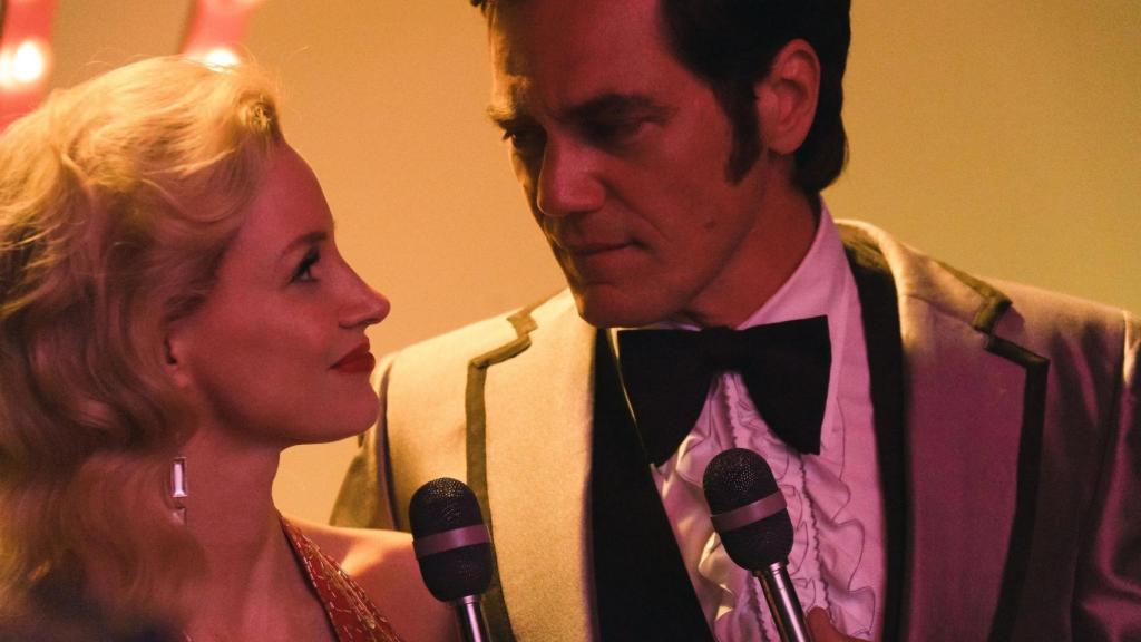 Jessica Chastain y Michael Shannon en 'George & Tammy'