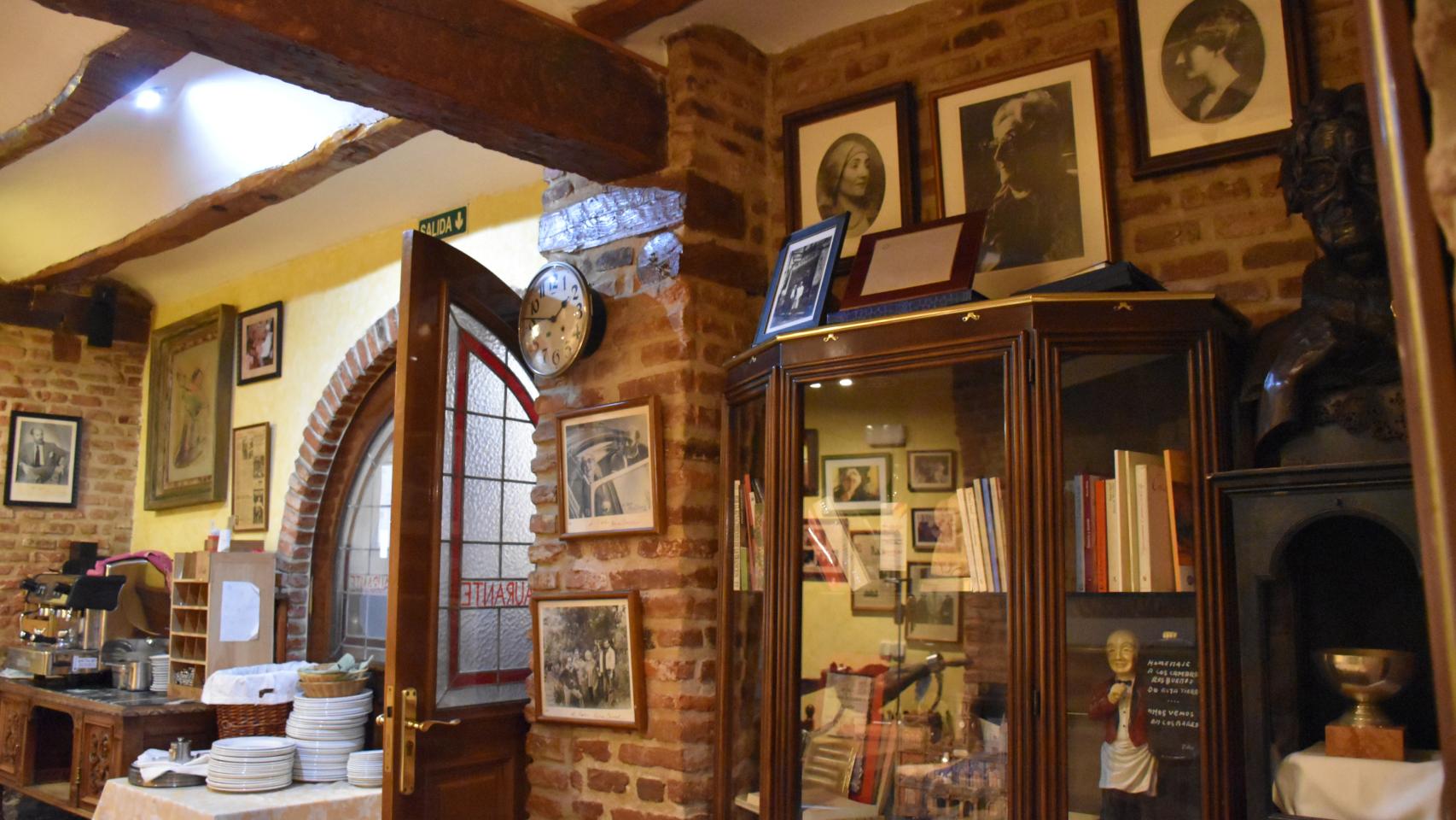 Los salones de La Criolla dedicados a siete famosos vallisoletanos