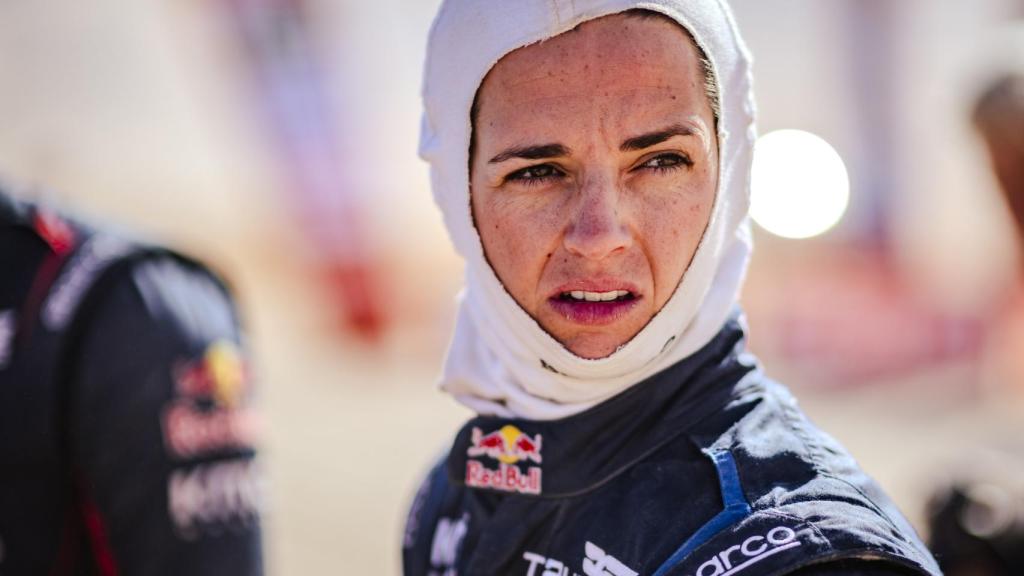 La burgalesa Cristina Gutiérrez en el Dakar 2024