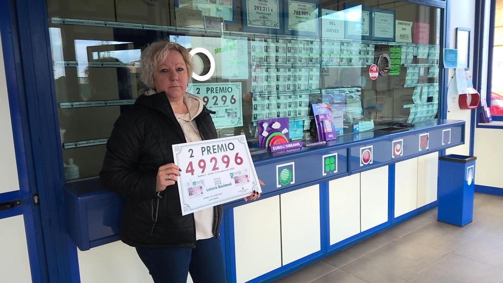 La administración número dos de Navatejera donde se ha vendido un segundo premio de la Lotería Nacional