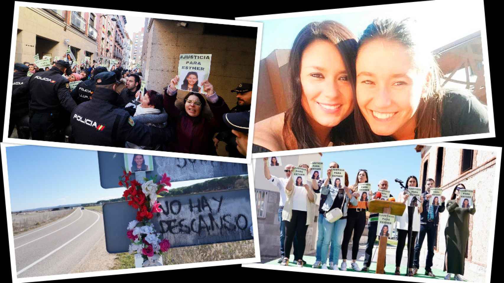 Este sábado se cumplen dos años de la desaparición y muerte de Esther López