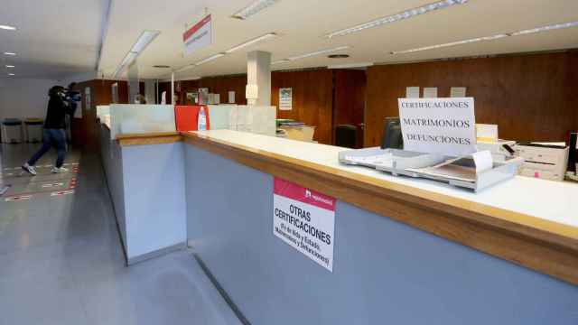 La Oficina del Registro Civil de Valladolid