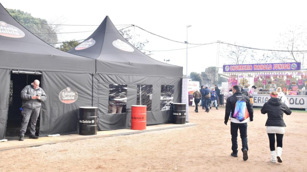 Imagen del nido de Pingüinos