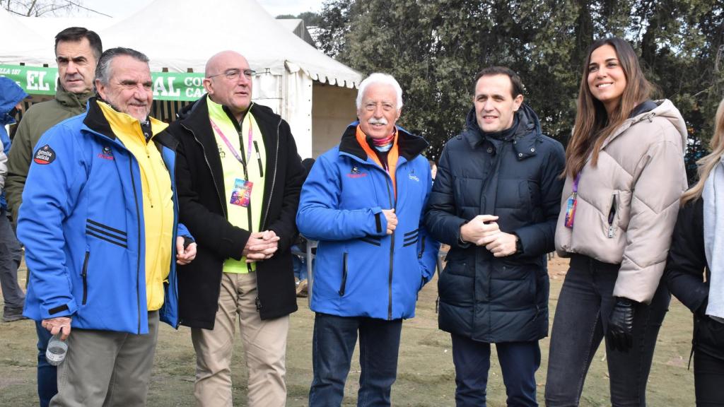 Conrado Íscar visita Pingüinos