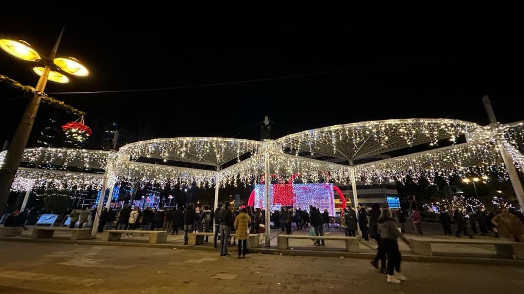 Plaza de los Sueños de Caja Rural en Zamora
