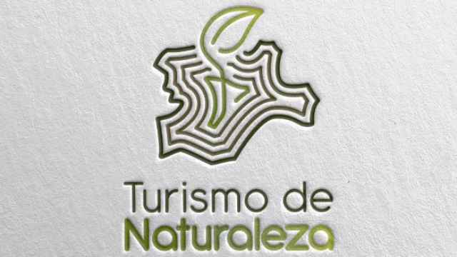 Logotipo de 'Turismo de Naturaleza' creado por Pifa Montgomery