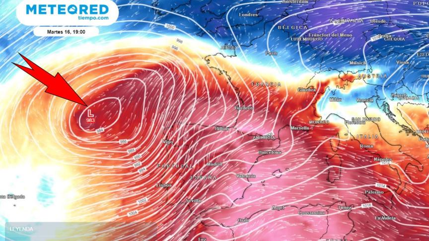 Aemet Avisa De Un Fuerte Cambio De Tiempo En España: Esto Es Lo Que ...