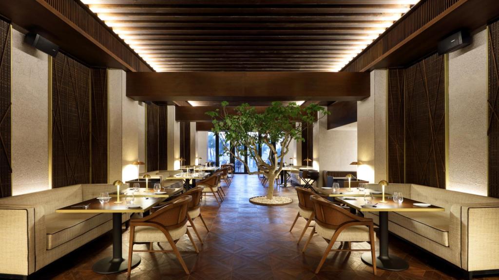 La sala de Etxeko en BLESS Hotel Ibiza