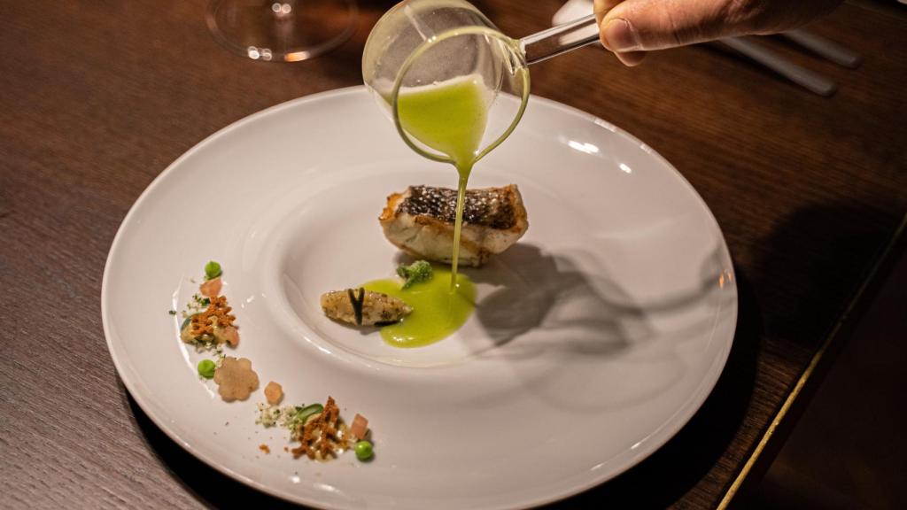 El Océano, uno de los platos de Etxeko Ibiza en BLESS Hotel Ibiza