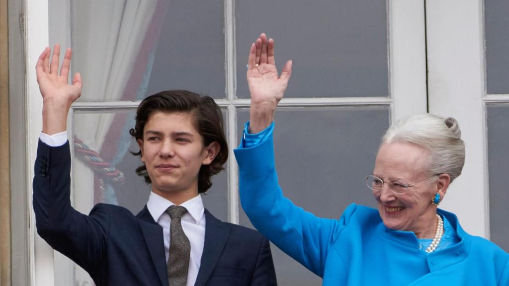 Nicolás y Margarita de Dinamarca, en una imagen de archivo.