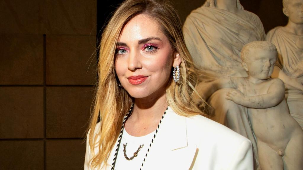 La empresaria italiana Chiara Ferragni en una imagen reciente.