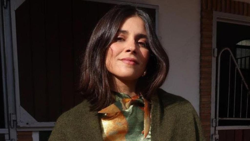 María García de Jaime, en una imagen compartida en sus redes.