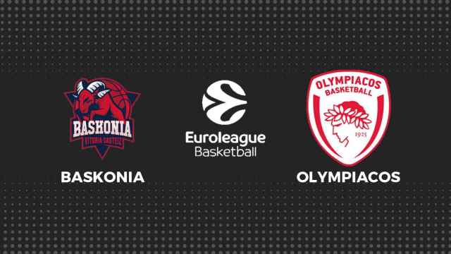 Baskonia - Olympiacos, baloncesto en directo