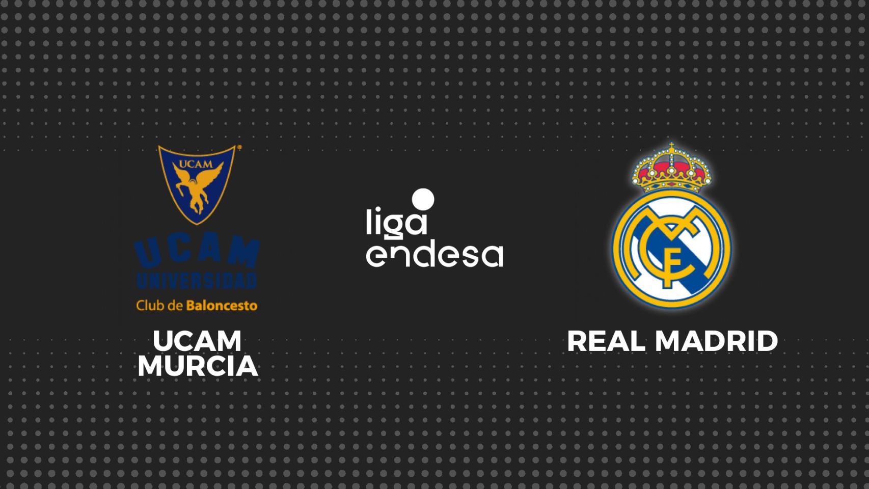 UCAM - Real Madrid, baloncesto en directo