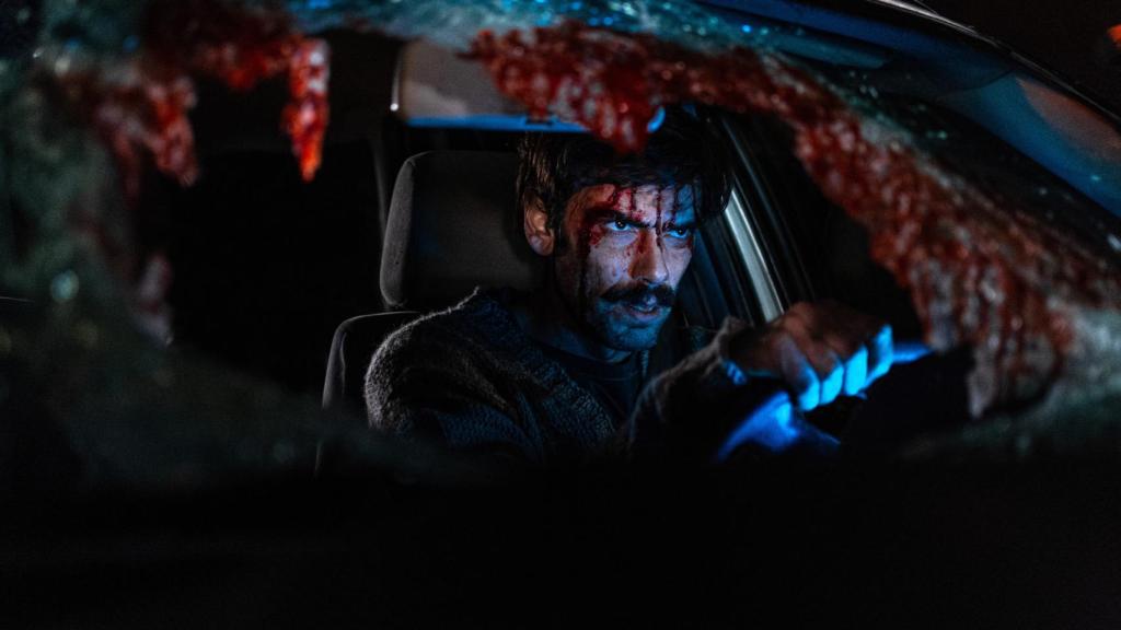 Demian Salomón  en 'Cuando acecha  la maldad'