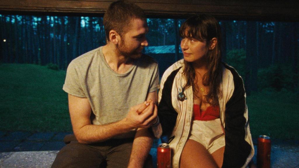 Kestutis Cicènas y Greta Grineviciute  protagonizan 'Slow'