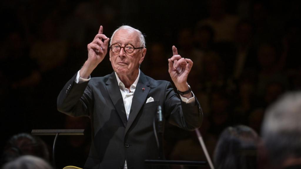 William Christie. Foto: Vincent Pontet