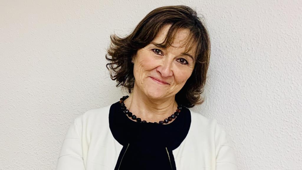 María Isabel Cabrera. Foto: UNE