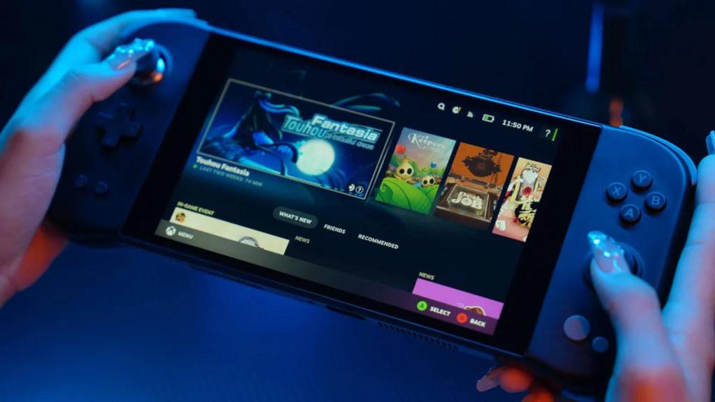 La Ayaneo Next Lite usa una versión del sistema operativo de la Steam Deck