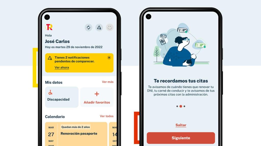 Mi Carpeta Ciudadana se actualiza con cuatro novedades