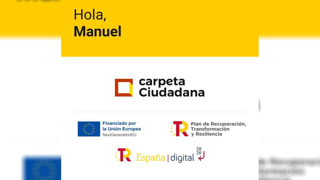 Imagen de la app Mi Carpeta Ciudadana