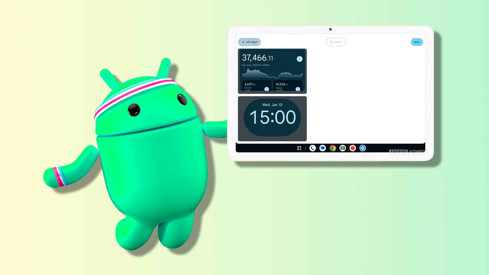 Los widgets para la pantalla de bloqueo podrían ser una realidad en Android 15