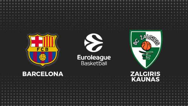 Barça - Zalgiris, baloncesto en directo