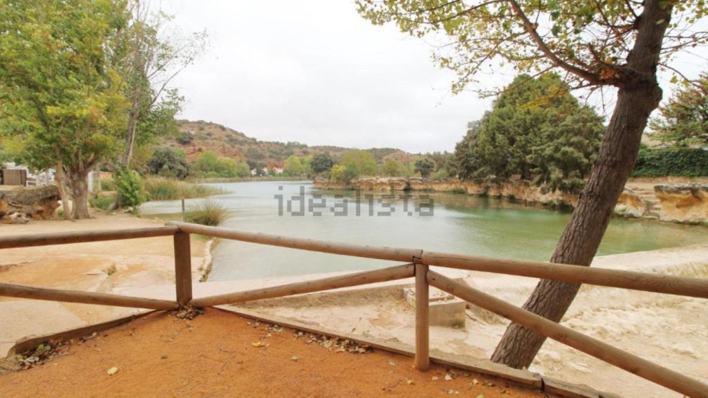 Lagunas de Ruidera. Foto: Idealista.