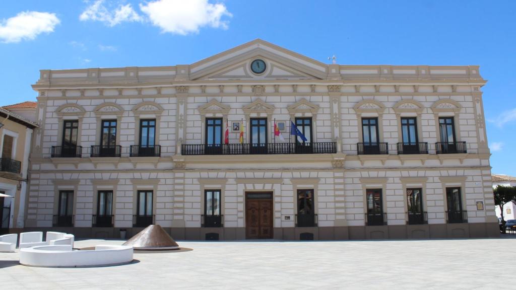 Ayuntamiento de Alcázar de San Juan (Ciudad Real).
