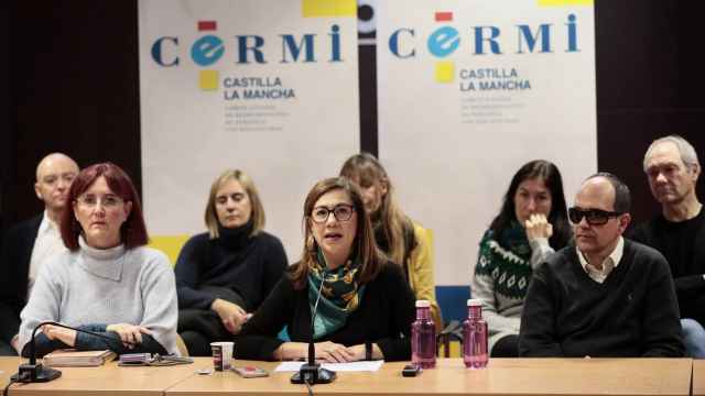 Cristina Gómez, presidenta del CERMI CLM.