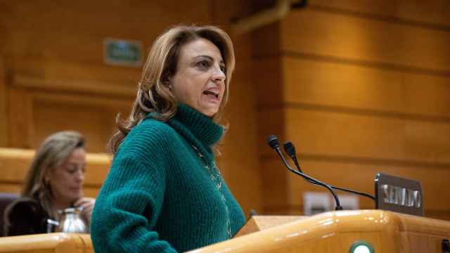 Cristina Valido, portavoz de Coalición Canaria en el Congreso, el pasado miércoles.