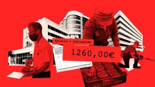 La subida del SMI costará a las empresas 1.260 euros por trabajador y CEOE avisa: quebrarán cientos de pymes