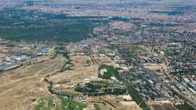 Imagen aérea de los terrenos que forman parte de la 'Operación Campamento'.