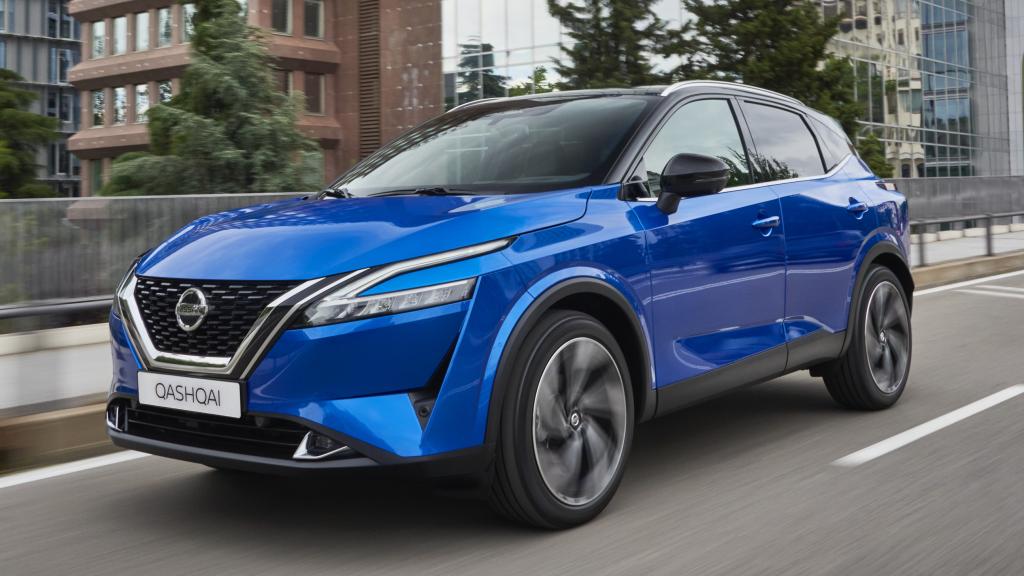 El Nissan Qashqai es uno de los SUV híbridos más vendidos en España.